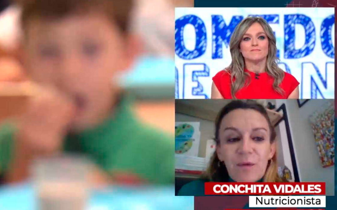 Conchita Vidales: How can school children’s menus be improved?