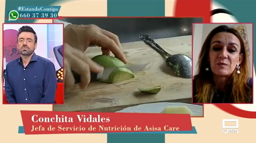 Foods that strengthen the immune system with Conchita Vidales